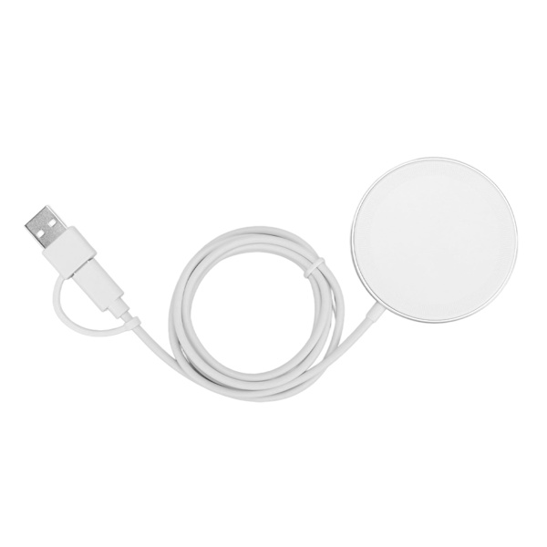 3 in 1 magneettinen langaton laturi Magneettinen kaksipuolinen langaton latausasema IPhone 14 13 12 -sarjalle