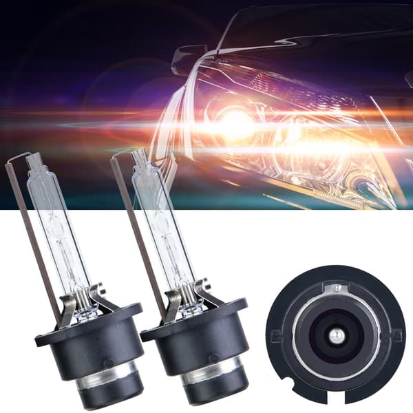 2 stk. D2S 6000K 35W Xenon-pærer til bilforlygter