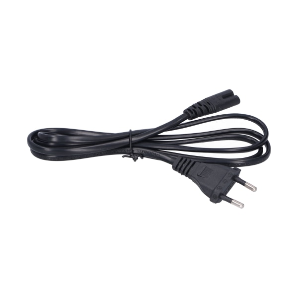 1 m lamppu Power Power Laitteen power digikameroihin EU Plug 250V 2.5A