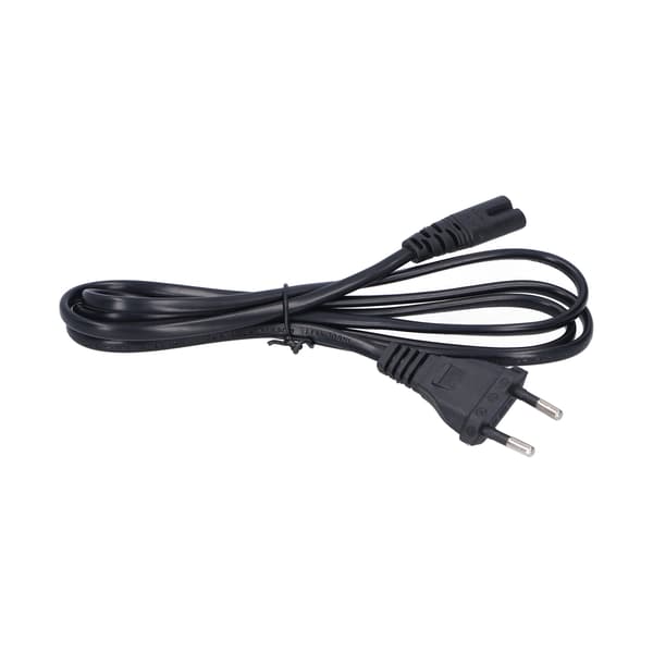 1m Lampe Strømledning Strømadapter Kabel for Digitalkameraer EU Plugg 250V 2.5A