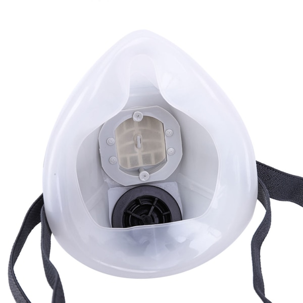 AntiDust respirator gasmask för svetsare svetsning filter färg sprayning gasmask