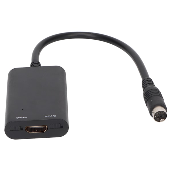 HD Multimedia Interface-adapter 1080P HD-videokonverterare spelkonsoltillbehör för SEGA MD1 MD2 SNK