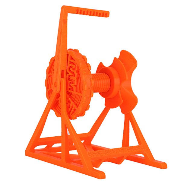 3D-printerdele Forbrugstrådholder PLA ABS Forbrugsmateriale til Prusa i3