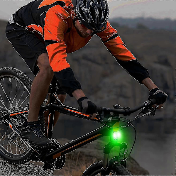 LED Båd Navigations Advarselslys 3 Justeringsindstillinger 4 Stykker