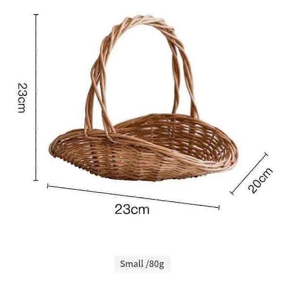 Picknickkorg Påskgodiskorg Bröllop Blomsterflickakorgar Snabbmatskorg Vävda Skafferiorganisatörer