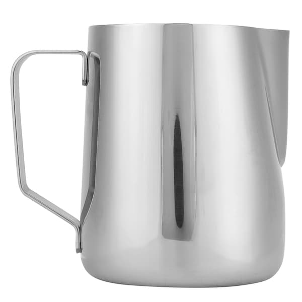 Mælkeskummerkande i rustfrit stål, tilbehør til latte art til hjemmekontor og butik, 200 ml