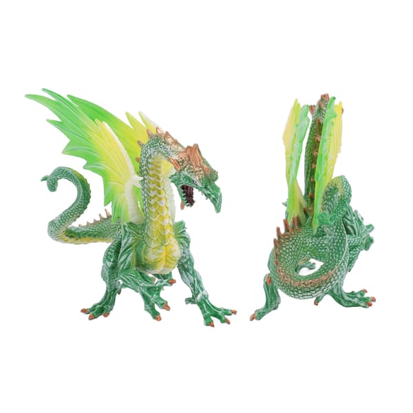 Flyvende Drage Model Realistisk Gammel Drage Figur Legetøj Samling Håndværk Statisk Ornament Legetøj PL124 262