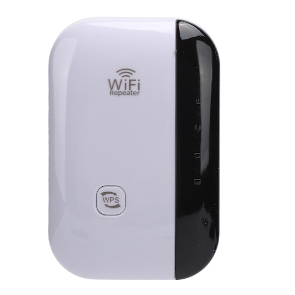 WiFi-rekkeviddeforlenger Signalforsterker Repeater Støtte 2.4GHz WLAN 300M 110-240VUK Plugg