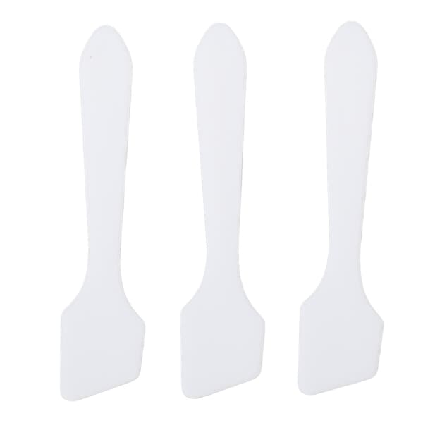 3 st ansiktskrämmaskspatelset Professionell skönhetshudvård Plastkosmetisk spatelapplikator