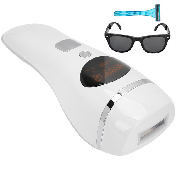 990000 Blink IPL Hårfjerningsmaskine Elektrisk Epilator Depilator Hvid (110-240V) EU Stik