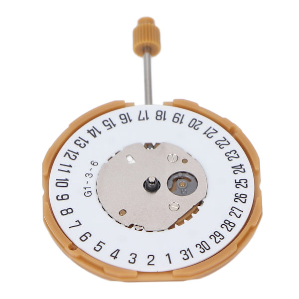 GM15 Watch Movement Alloy Calendar Watch Movement Ersättningsreparationsdelar Tillbehör för urmakare