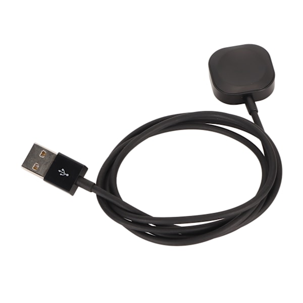 Apple Watch Series 8 7 6 5 4 3 2 1 SE:n magneettinen langaton latauskaapeli, USB-lataus, musta