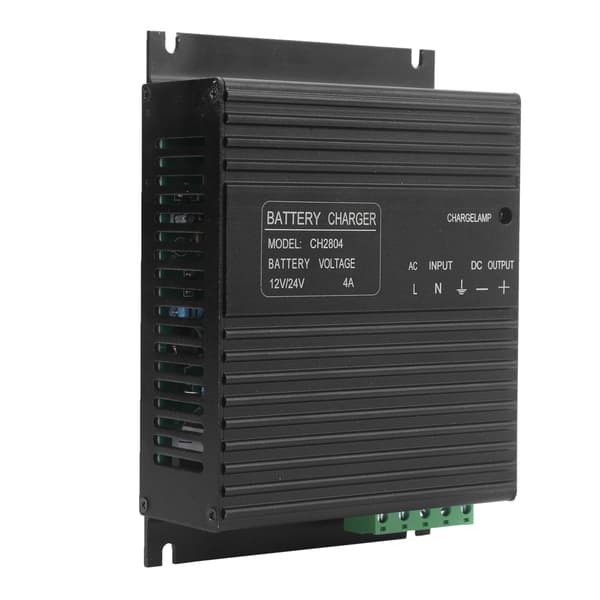 Generator Intelligent Batterilader Automatisk Start CH2804 AC160~277V DC12V/24V