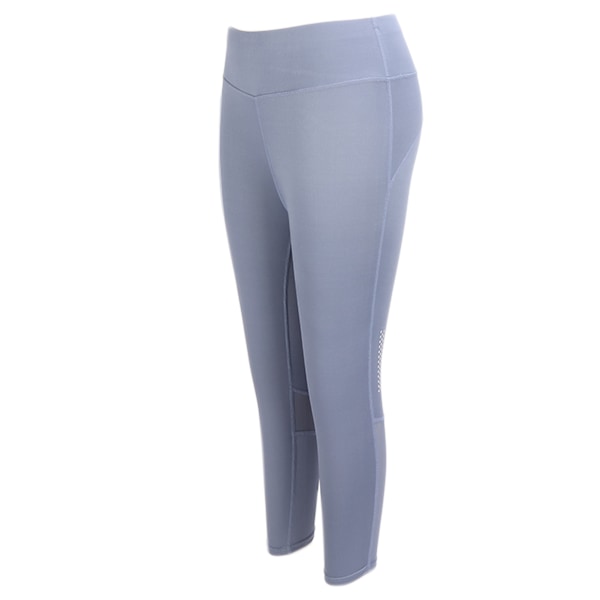 Åndbare Cropped Sport Leggings Butt Lifting Hurtigtørrende Elastiske Dame Stramme Stretch LeggingsM