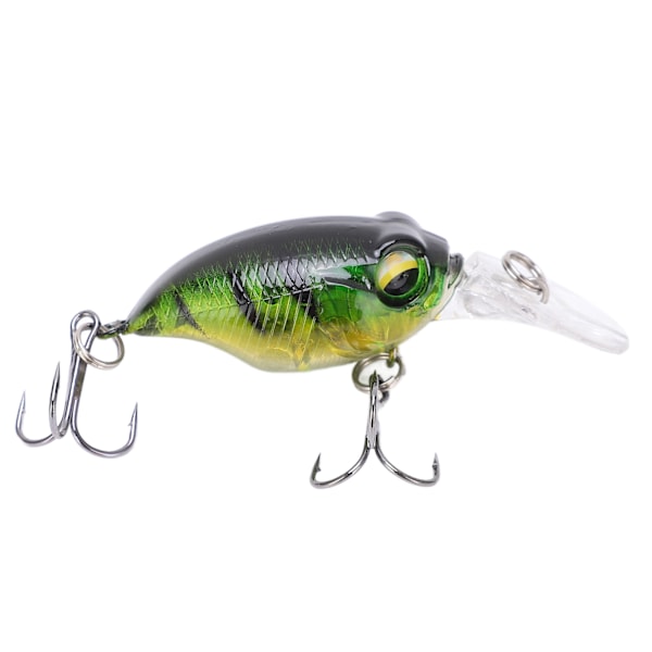Fiske Mini Minnow Bete Högt Simulering Tredimensionella Ögon Artificiellt Fiskebete för Utomhus9#