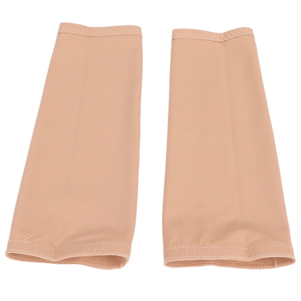 Slankearmshylseform for kvinner Elastisk pustende overarmskompresjonshylse for Fitness YogaL