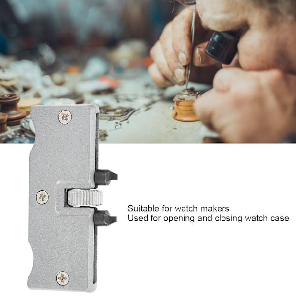 Bärbar Two Feet Watch Back Case Opener Watch reparationsverktyg för urmakare