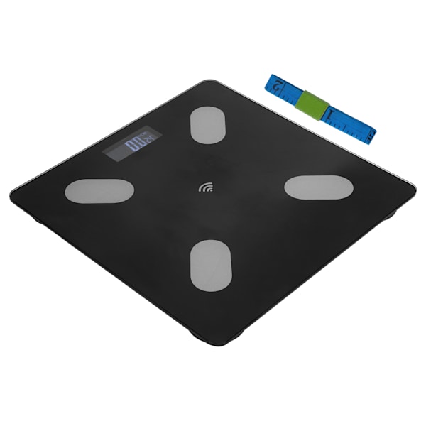 Kotitalousvaaka, älykäs Bluetooth-kehonkoostumusvaaka terveydenhuoltoon