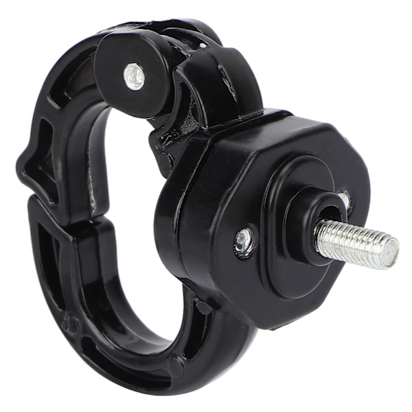 Motorcykel Front Claw Hanger Bagage Hjelm Taske Krog Legering Stål Aluminium 12kg Belastning Bærende til Elektrisk ScooterSort