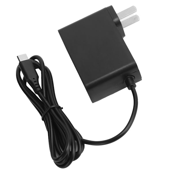 AC-adapterladdare för Switch NS-spelkonsol Laddningsströmförsörjning Hemmaresa Använd 100‑240VUS-kontakt