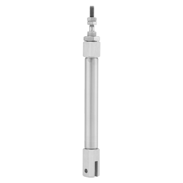 1 stk Mini Rustfrit Stål Dual Acting Stoke 50mm / 2inch Air Pneumatic Cylinder Max. 1Mpa