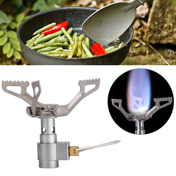 BRS-3000T 1940W Butan Utomhus Camping Bärbar Gas Spis Brännare Picknick Fällbar Grill Matlagning Gasugn