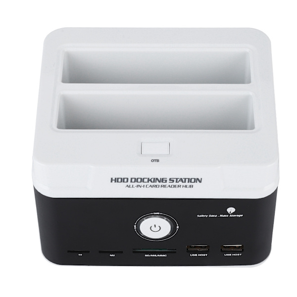USB3.0 HDD SATA-dockingstation, ekstern kabinet til 2,5'/3,5\" IDE/SATA I/II/III UK 110-240V
