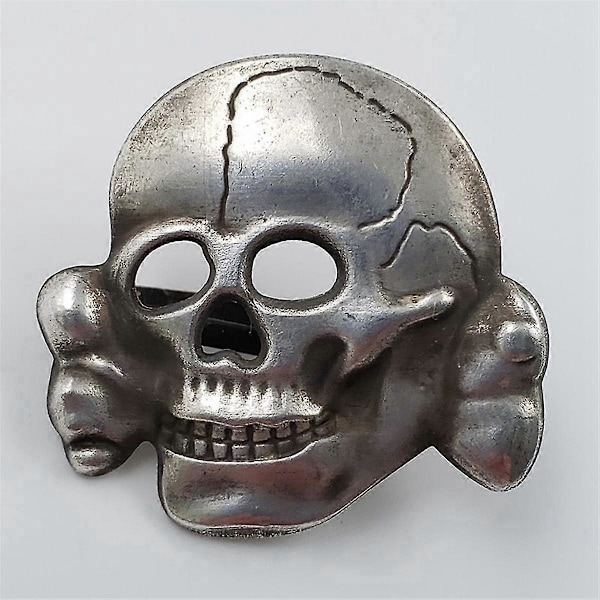 Skallemerke Brosje Nål Medalje Emblem Høy Kvalitet Metall Medalje Album Gaver Zekai