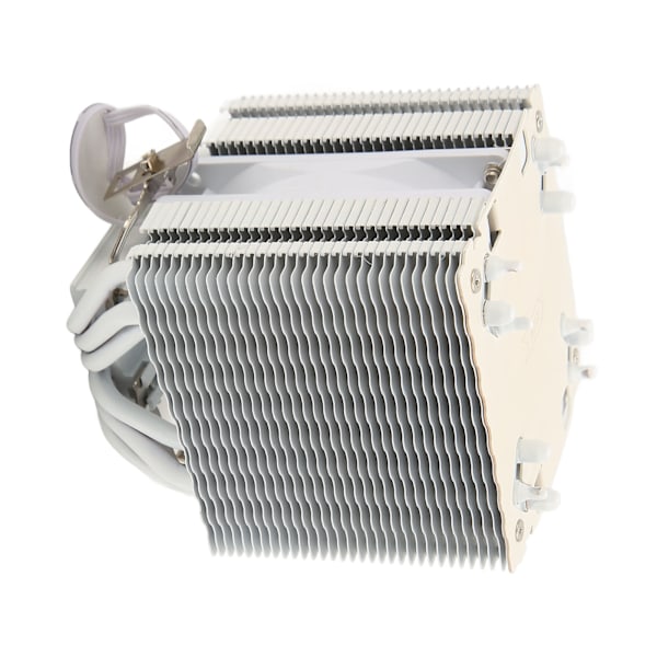 CPU-køleventilator 3,5 tommer 6 varmerør 3-bens CPU-luftkøler til Intel 775 1150 1151 1155 1156 1200 1700 1356 1366