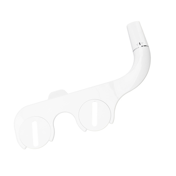 Ultra tyndt bidet toiletsæde fastgørelse dobbelt dyse selvrensende feminin numse vask bidet fastgørelse 3/8 tommer tee