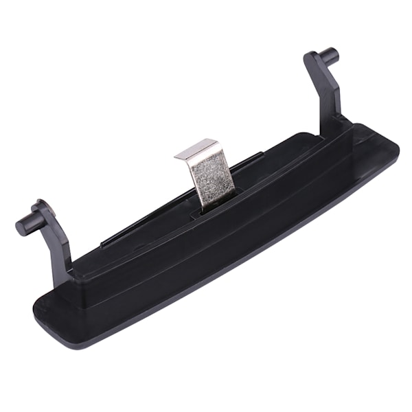 Bil Auto Console Mittarmstöd Cover Clip Lock Spärr för A6 C6 2005-2011 Svart