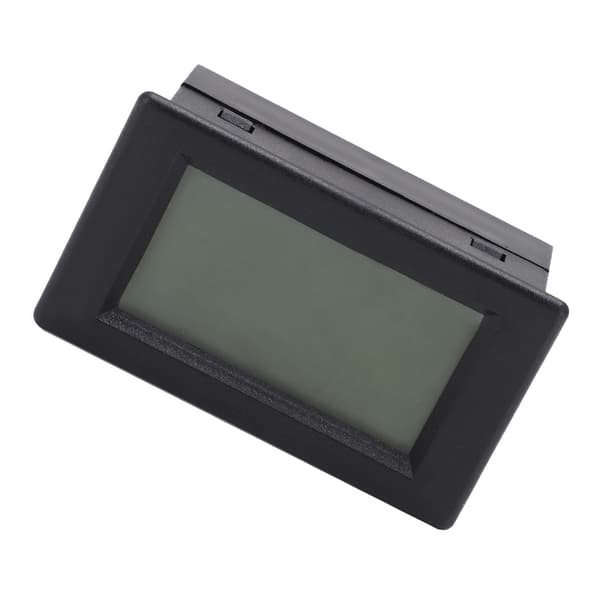 QH4835A AC80‑400V LCD Dubbel Display Ström Spänningsmätare Elektrisk Digital Ström Voltmeter