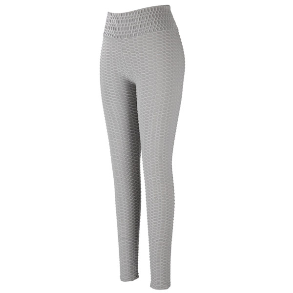 Lonkannosto-leggingsit, korkeavyötäröiset, hengittävät, joustavat naisten slimmit housut joogaan ja sisäurheiluun, XL