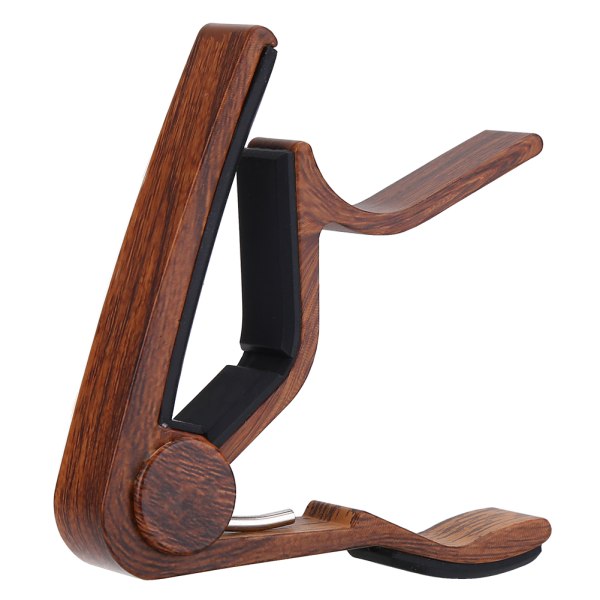 Akustiska och elektriska gitarrer Aluminiumlegering Quick Change Guitar Capo Instruments Tillbehör