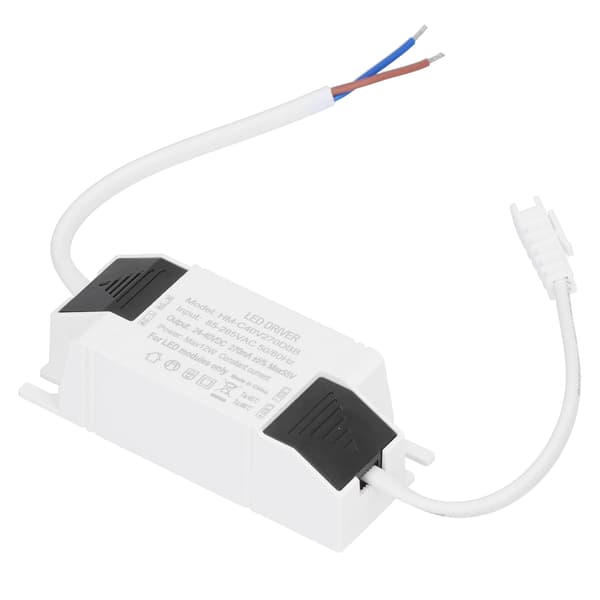 12W LED Driver Konstant Strøm 270mA Input AC85‑265V Output DC24‑40V Strømtransformator
