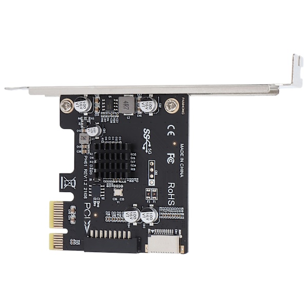 Adapterkort PCIE till USB 3.1Compact Hard Disk Expansion Card Datortillbehör för stationär dator