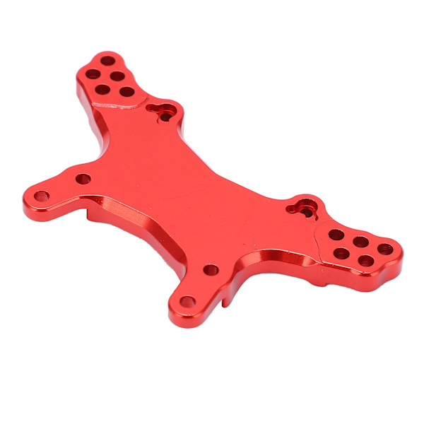 RC 1/18 Aluminium Alloy Front Damper Mount för Losi MiniT 2.0 1/18 RC Bil Uppgraderingsdelar (Röd)