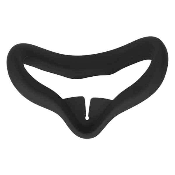 Silikone Cover Eye Pad til Quest 2 Svedtæt Vaskbar Støvtæt VR Cover Pad Udskiftning til VR Tilbehør Sort