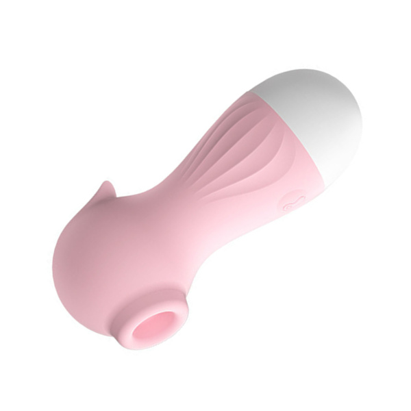 Kvinde Massage Maskine Søhest Formet Tunge Sugning Stærk Vibration Kvindelig Massager Stav Pink