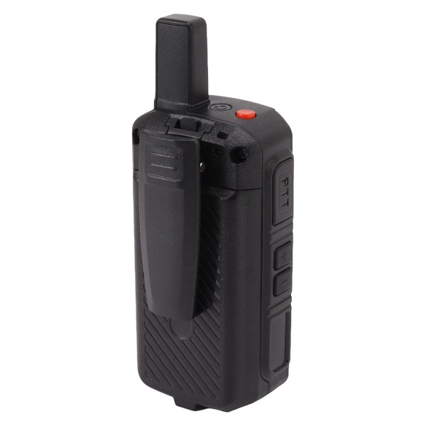 Mini Walkie Talkies 3W 16-kanals 400‑470MHz Lättviktsstabil signal Långdistans trådlös tvåvägs talkaboutradio AC100‑240V EU-kontakt