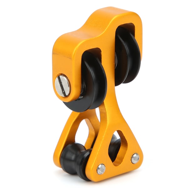 Bueskydeskinne Glide Composite Bow String Splitter Roller Glide Rustfrit Stållejegul