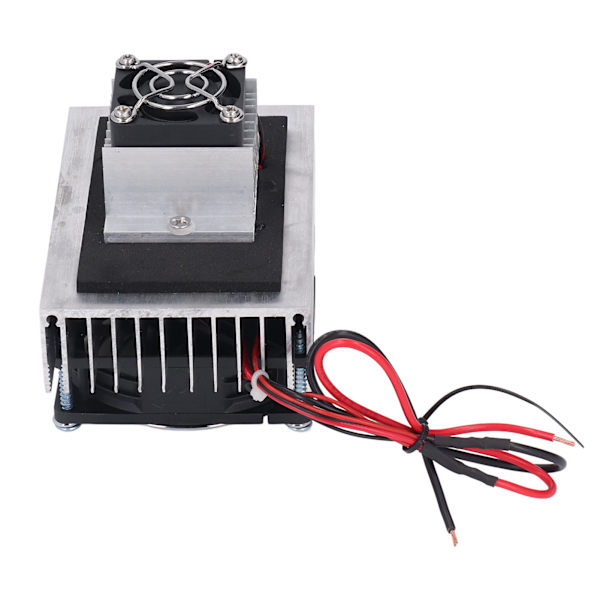 12V Halvledarkylmaskin Effektiv Kylning Rostskydd DIY Kylskåp Kylsystem för Industriella Forskningslösningar