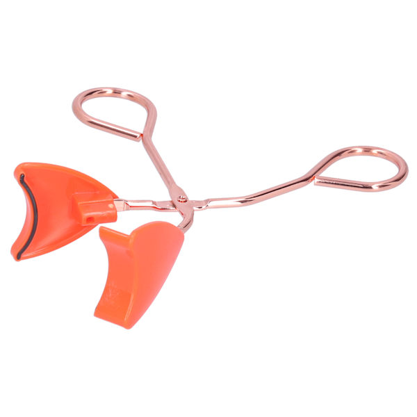 Professionel Magnetisk Øjenvippe Clip Rustfrit Stål Limfri Øjenvippe Applikator til Hjemmesalon Orange
