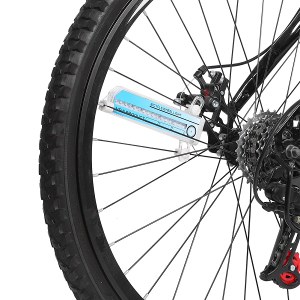 Cykel Cykel Dæk Dæk Hjul Lys 16 LED Flash Spoke Light Lampe til udendørs cykling
