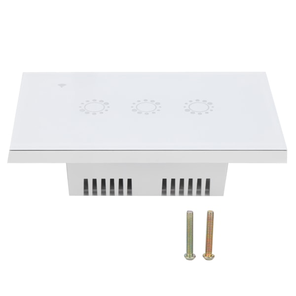 Smart Switch Trådløs WiFi-fjernbetjening Touch Power Distribution US/AU Standard 95‑240VAC
