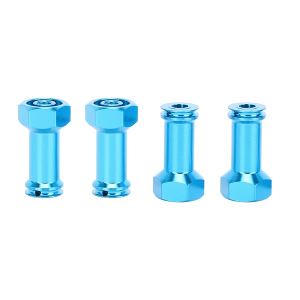 24 mm förlängningsadapter Hjul Hexnav för Wltoys 1/14 144001 RC Car Uppgraderade tillbehörBlå S1266B