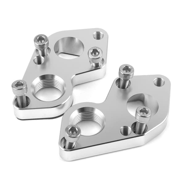 Elektriske vannpumpeadapterplater konverterer BBC-pumpe til LS-motor, passer for LS-motorer alle år