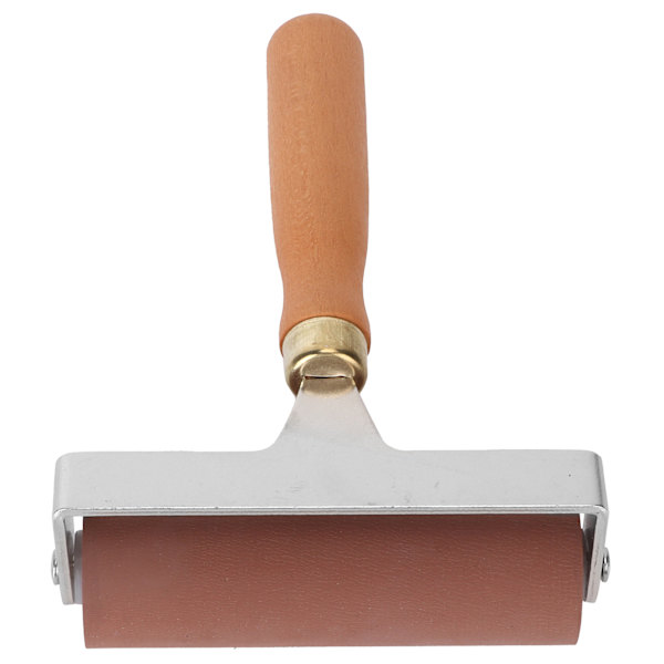 Brayer Blød Fleksibel Robust Holdbar Elastisk Gummirulle til Tryk Scrapbøger 10cm