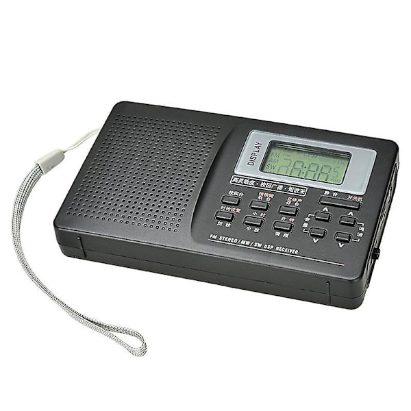 Bærbar kortbølge digital radiomottaker