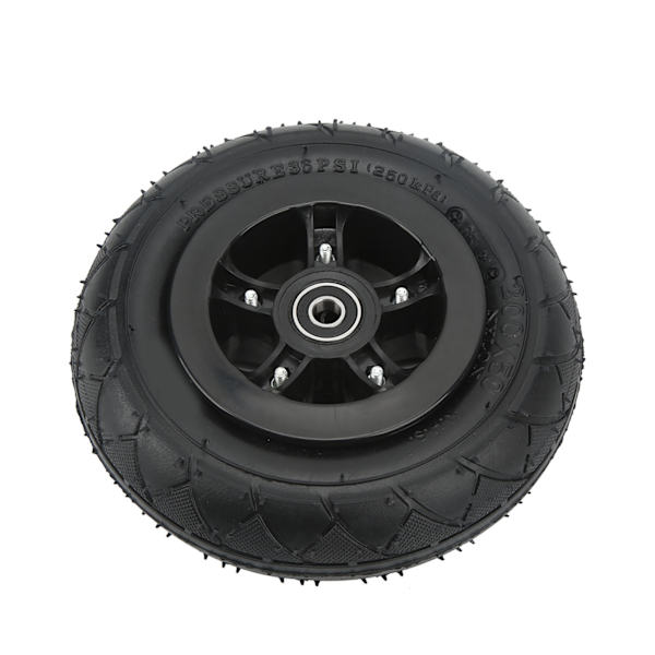 Mountain Skateboard Wheel 8in med pneumatiskt däck Mountain Scooter Wheel Off Road Skateboard Wheel Tire